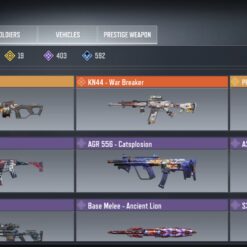 اکانت کالاف دیوتی موبایل لول 400 ریجن هند کد 757746 10 Screenshot 2026 06 01 22 57 33 801 com.activision.callofduty.shooter2