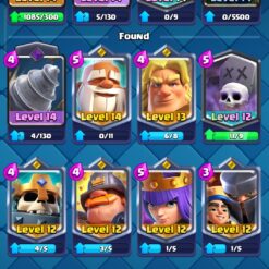 اکانت کلش رویال لول 1400 کد 32880 10 Screenshot 2026 06 02 18 57 36 477 com.supercell.clashroyale