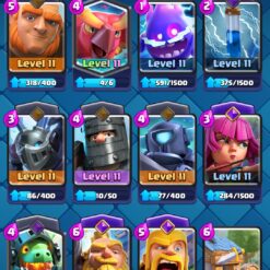 اکانت کلش رویال لول 1400 کد 32880 12 Screenshot 2026 06 02 18 59 57 455 com.supercell.clashroyale