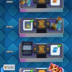 اکانت کلش رویال لول 73 کد 32879 8 Screenshot 2026 06 02 19 01 16 135 com.supercell.clashroyale
