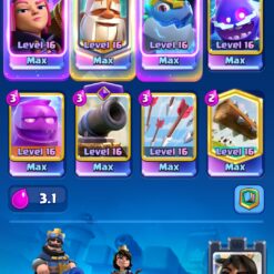 اکانت کلش رویال لول 73 کد 32879 9 Screenshot 2026 06 02 19 02 34 803 com.supercell.clashroyale