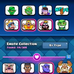 اکانت کلش رویال لول 73 کد 32879 11 Screenshot 2026 06 02 19 04 33 595 com.supercell.clashroyale