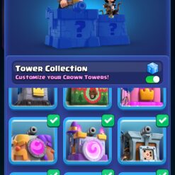 اکانت کلش رویال لول 73 کد 32879 13 Screenshot 2026 06 02 19 07 14 729 com.supercell.clashroyale