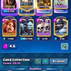 اکانت کلش رویال لول 14 کد 32890 9 Screenshot 2026 06 02 22 56 36 872 com.supercell.clashroyale