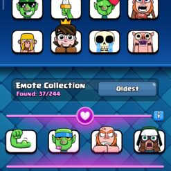 اکانت کلش رویال لول 14 کد 32890 11 Screenshot 2026 06 02 23 00 35 549 com.supercell.clashroyale