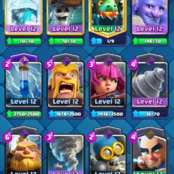 اکانت کلش رویال لول 14 کد 32890 12 Screenshot 2026 06 02 23 09 21 125 com.supercell.clashroyale