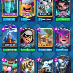 اکانت کلش رویال لول 14 کد 32890 10 Screenshot 2026 06 02 23 11 03 212 com.supercell.clashroyale