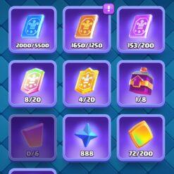 اکانت کلش رویال لول 51 کد 32888 12 Screenshot 2026 06 03 13 08 19 968 com.supercell.clashroyale