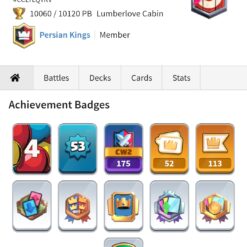 اکانت کلش رویال لول 51 کد 32888 10 Screenshot 2026 06 03 13 09 22 708 com.android.chrome