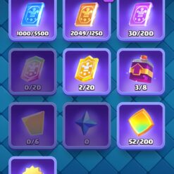 اکانت کلش رویال لول 49 کد 32889 12 Screenshot 2026 06 03 13 27 31 164 com.supercell.clashroyale