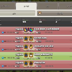 خرید کلن کلش لول 20 وارلیگ کریستال کد 400613 6 Screenshot 2026 06 03 17 44 40 865 com.supercell.clashofclans