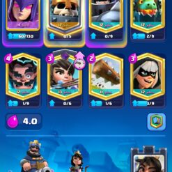 اکانت کلش رویال لول 1285 کد 32894 9 Screenshot 2026 06 03 19 06 05 744 com.supercell.clashroyale
