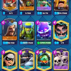 اکانت کلش رویال لول 1285 کد 32894 10 Screenshot 2026 06 03 19 06 36 050 com.supercell.clashroyale