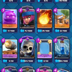 اکانت کلش رویال لول 1285 کد 32894 12 Screenshot 2026 06 03 19 09 36 381 com.supercell.clashroyale