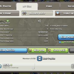 خرید کلن کلش لول 18 وارلیگ گلد ( طلایی) کد 400628 7 Screenshot 2026 06 04 11 59 51 338 com.supercell.clashofclans1
