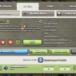 خرید کلن کلش لول 18 وارلیگ گلد ( طلایی) کد 400617 5 Screenshot 2026 06 04 12 12 28 686 com.supercell.clashofclans