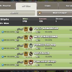 خرید کلن کلش لول 18 وارلیگ گلد ( طلایی) کد 400617 7 Screenshot 2026 06 04 12 16 34 267 com.supercell.clashofclans1