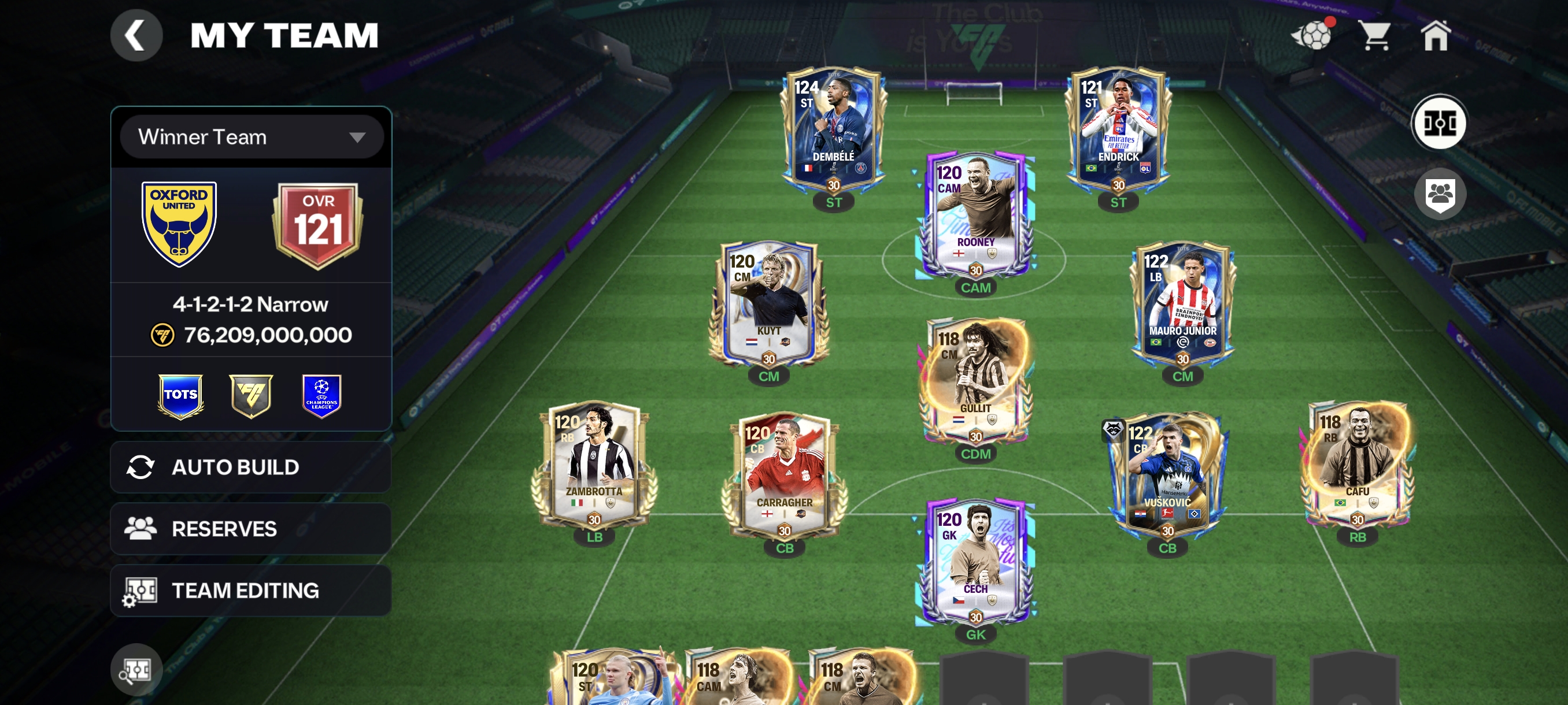 اکانت بازی FC mobile لول 140 کد 813963 2 اکانت بازی FC mobile لول 140 کد 813963 - Image 2