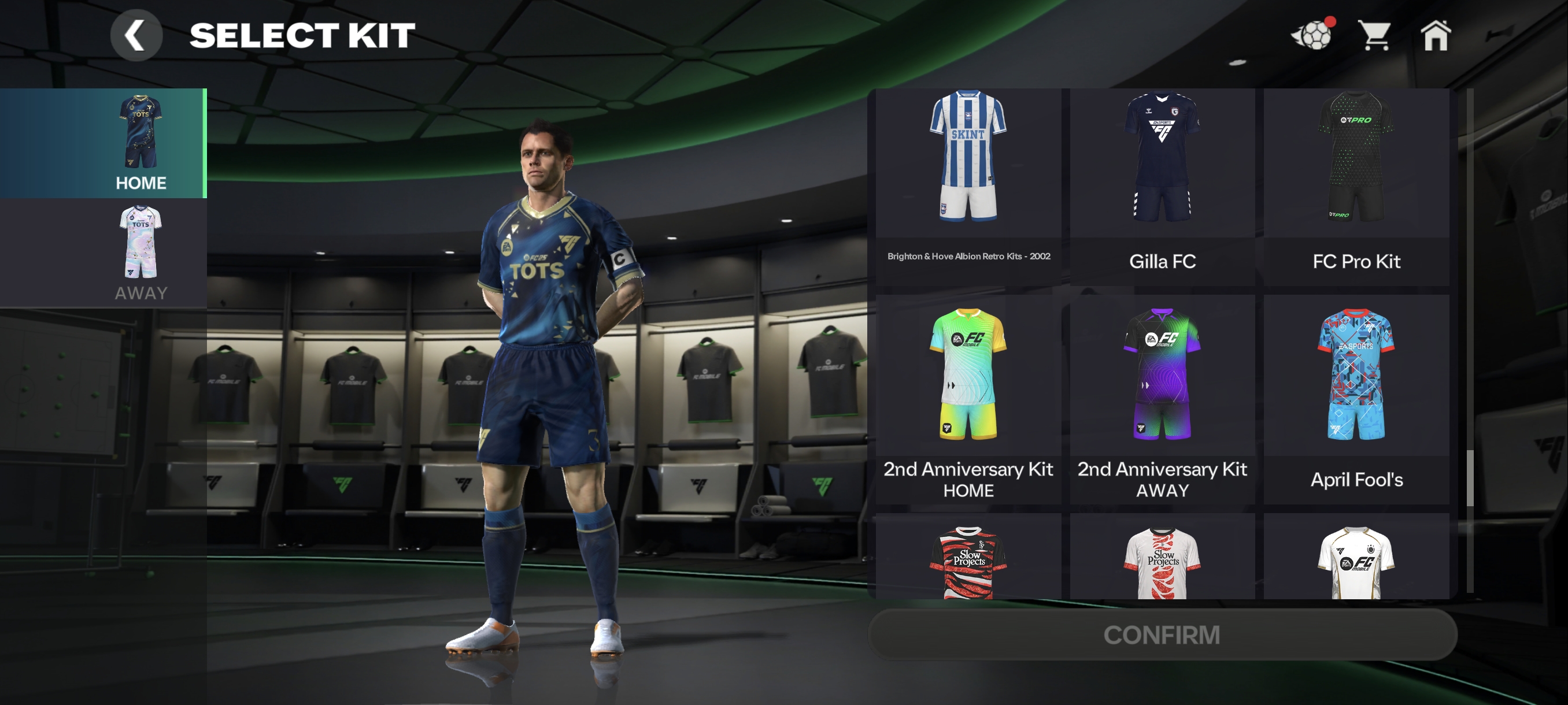 اکانت بازی FC mobile لول 140 کد 813963 5 اکانت بازی FC mobile لول 140 کد 813963 - Image 5