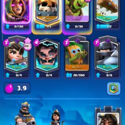 اکانت کلش رویال لول 100 کد 32924 8 Screenshot 2026 06 05 11 43 49 962 com.supercell.clashroyale