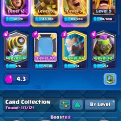 اکانت کلش رویال لول 15 کد 32925 9 Screenshot 2026 06 05 12 04 32 634 com.supercell.clashroyale