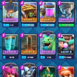 اکانت کلش رویال لول 15 کد 32925 10 Screenshot 2026 06 05 12 04 46 079 com.supercell.clashroyale