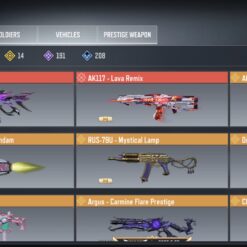 اکانت کالاف دیوتی موبایل لول 225 ریجن اسیا کد 759245 8 Screenshot 2026 06 05 16 53 44 697 com.activision.callofduty.shooter