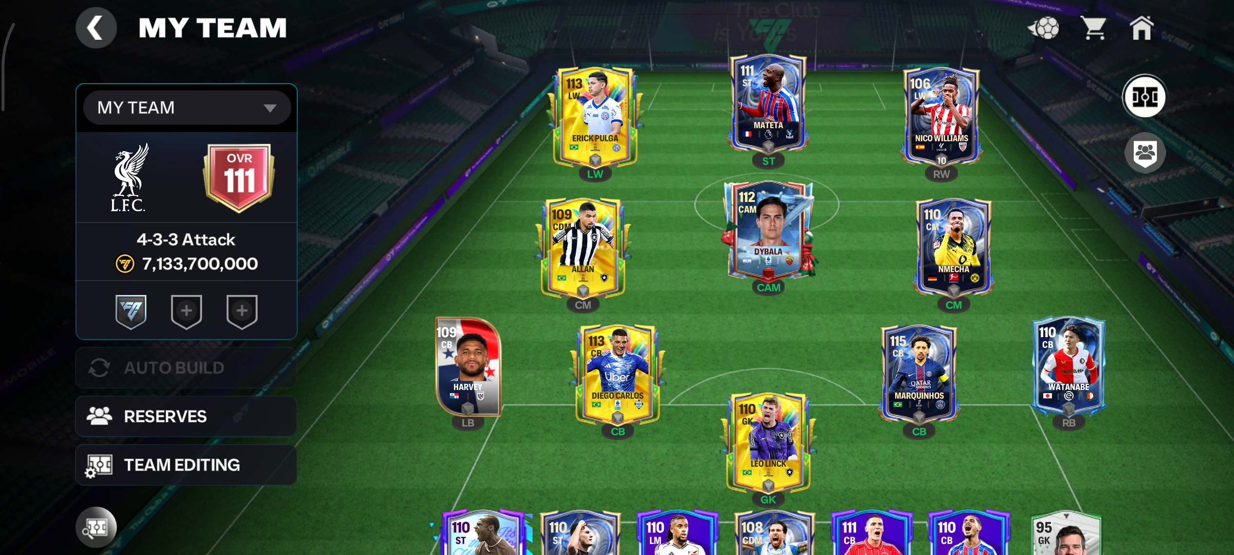 اکانت بازی FC Mobile لول 11 کد 813986 3 اکانت بازی FC Mobile لول 11 کد 813986 - Image 3