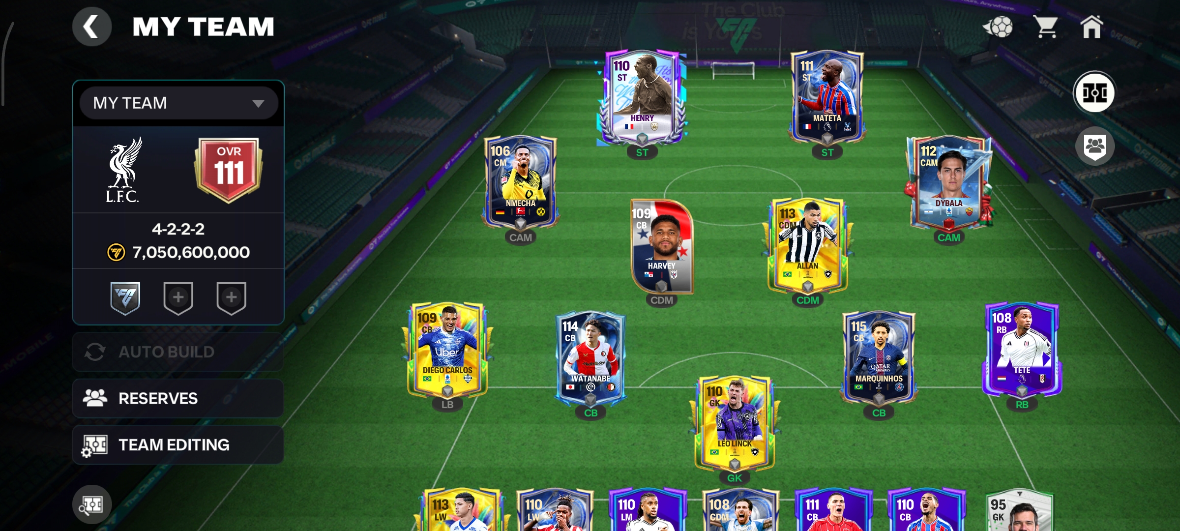 اکانت بازی FC Mobile لول 11 کد 813986 5 اکانت بازی FC Mobile لول 11 کد 813986 - Image 5