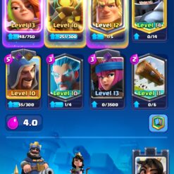 اکانت کلش رویال لول 1191 کد 32947 9 Screenshot 2026 06 06 00 27 59 795 com.supercell.clashroyale1