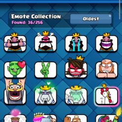 اکانت کلش رویال لول 1191 کد 32947 11 Screenshot 2026 06 06 00 28 48 230 com.supercell.clashroyale1