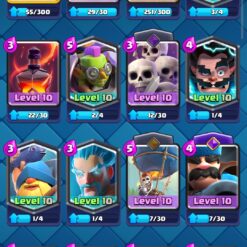 اکانت کلش رویال لول 1191 کد 32947 12 Screenshot 2026 06 06 00 28 54 220 com.supercell.clashroyale1