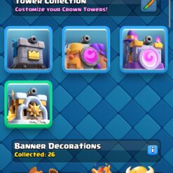 اکانت کلش رویال لول 1191 کد 32947 13 Screenshot 2026 06 06 00 29 16 358 com.supercell.clashroyale1
