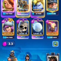 اکانت کلش رویال لول 1405 کد 32949 9 Screenshot 2026 06 06 12 12 39 850 com.supercell.clashroyale