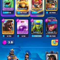 اکانت کلش رویال لول 12 کد 32946 9 Screenshot 2026 06 06 15 47 43 509 com.supercell.clashroyale
