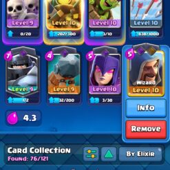 اکانت کلش رویال لول 10 کد 32945 8 Screenshot 2026 06 06 15 50 00 970 com.supercell.clashroyale