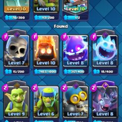 اکانت کلش رویال لول 10 کد 32945 9 Screenshot 2026 06 06 15 50 35 811 com.supercell.clashroyale