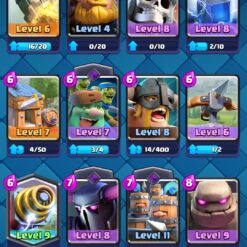 اکانت کلش رویال لول 10 کد 32945 11 Screenshot 2026 06 06 15 50 52 446 com.supercell.clashroyale