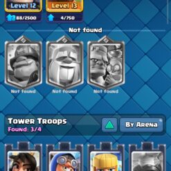 اکانت کلش رویال لول 12 کد 32946 12 Screenshot 2026 06 06 15 55 37 765 com.supercell.clashroyale