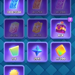 اکانت کلش رویال لول 1405 کد 32949 12 Screenshot 2026 06 06 18 43 15 538 com.supercell.clashroyale