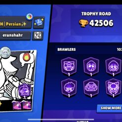 اکانت براول استارز کاپ 42500 کد 41052 5 Screenshot 2026 06 06 23 43 30 922 com.supercell.brawlstars