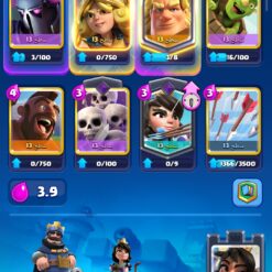 اکانت کلش رویال لول 33 کد 32971 9 Screenshot 2026 06 07 01 49 24 410 com.supercell.clashroyale