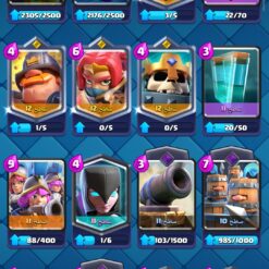 اکانت کلش رویال لول 33 کد 32971 10 Screenshot 2026 06 07 01 49 30 707 com.supercell.clashroyale3