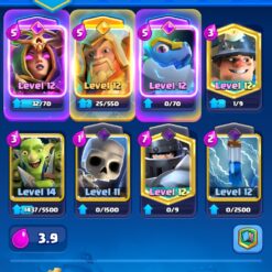 اکانت کلش رویال لول 1318 کد 32970 9 Screenshot 2026 06 07 03 15 32 317 com.supercell.clashroyale