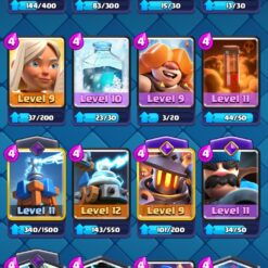 اکانت کلش رویال لول 1318 کد 32970 12 Screenshot 2026 06 07 03 15 58 306 com.supercell.clashroyale