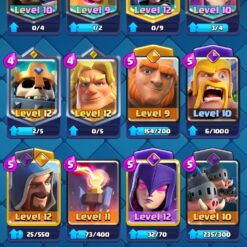 اکانت کلش رویال لول 1318 کد 32970 10 Screenshot 2026 06 07 03 16 02 031 com.supercell.clashroyale