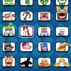 اکانت کلش رویال لول 1318 کد 32970 11 Screenshot 2026 06 07 03 22 44 539 com.supercell.clashroyale