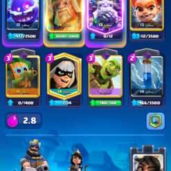 اکانت کلش رویال لول 1282 کد 32967 8 Screenshot 2026 06 07 05 15 29 053 com.supercell.clashroyale