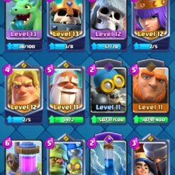 اکانت کلش رویال لول 52 کد 32969 12 Screenshot 2026 06 07 09 46 38 807 com.supercell.clashroyale