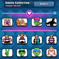 اکانت کلش رویال لول 52 کد 32969 11 Screenshot 2026 06 07 09 47 03 708 com.supercell.clashroyale